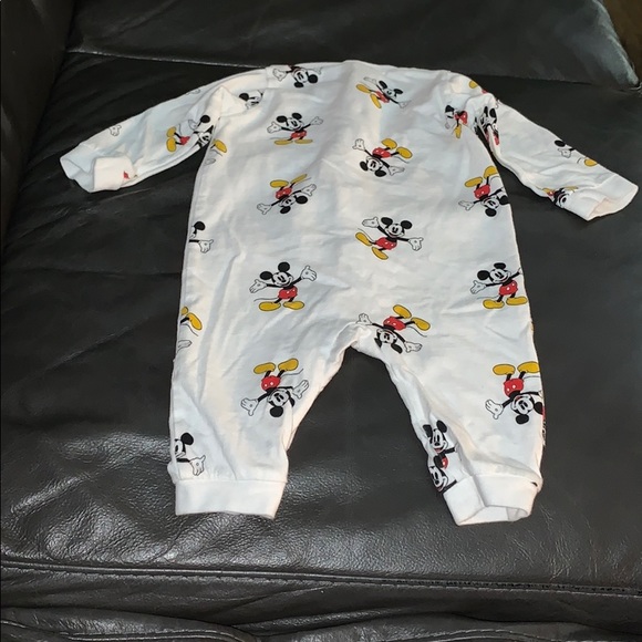 Mickey Mouse Baby Jumpsuit (set of two) - Picture 3 of 6